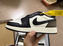 耐克NIKE女休閑鞋AJ1 JORDAN 1 OG mocha運動(dòng)鞋CZ0858-102白黑棕38 曬單實(shí)拍圖