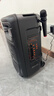 紐曼A12戶(hù)外廣場(chǎng)舞音響12吋大功率擴音器移動(dòng)便攜式家用拉桿藍牙音箱地攤擺攤喇叭雙麥版 曬單實(shí)拍圖