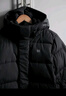 KOLON SPORT/可隆戶(hù)外羽絨服 男女同款防潑水長(cháng)款連帽重量羽絨服 LUDJ5WNT18-BK 黑色 M 170/92A 曬單實(shí)拍圖