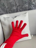 斐卡薇紅色手套冬季女加絨針織保暖手套觸屏本命新年禮物防寒風(fēng)騎車(chē)手套 紅色【百搭款-不可觸屏】 【新年/本命年必備】 均碼 曬單實(shí)拍圖
