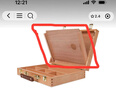 馬利木質(zhì)畫(huà)箱手提式桌面油畫(huà)箱畫(huà)架收納油畫(huà)顏料套裝工具寫(xiě)生油畫(huà)箱外出方便攜帶 手提畫(huà)箱 曬單實(shí)拍圖