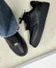 卡帕（Kappa）男鞋板鞋子男款春季新款運動(dòng)鞋厚底小白鞋休閑鞋子 黑色 45 曬單實(shí)拍圖