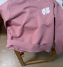 安踏兒童衛衣女童裝25秋季新款時(shí)尚動(dòng)型科技戶(hù)外圓領(lǐng)套頭衛衣親膚舒適 瓜瓤粉-4 165 曬單實(shí)拍圖