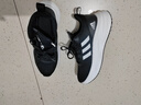 品牌正品專(zhuān)柜男鞋三條杠網(wǎng)面透氣減震跑步鞋高品質(zhì)碳板底休閑鞋 AD8906黑白 40 曬單實(shí)拍圖