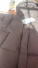 坦博爾兒童羽絨服女童短款可脫卸帽運動(dòng)面包服TC5530311Z 濃咖色 150 曬單實(shí)拍圖