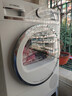 西門(mén)子（SIEMENS）IQ800歐洲進(jìn)口干衣機10kg大容量熱泵低溫烘除菌除螨 WQ56A6A00W 曬單實(shí)拍圖