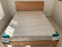 林氏家居彈簧床墊家用臥室硬墊子21cm厚林氏木業(yè)CDS310 【米色】1.5m*2.0m床墊 曬單實(shí)拍圖