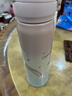 膳魔師（THERMOS）保溫杯兒童男女士學(xué)生水杯大容量不銹鋼車(chē)載杯子生日新年禮物JNL 【316L不銹鋼-彩虹的夢(mèng)】 500ml 曬單實(shí)拍圖