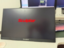 雕塑家18.5英寸便攜顯示器100HZ刷新率100%sRGB廣色域 電腦筆記本顯示屏擴展屏switch手機PS5副屏MF185LN 曬單實(shí)拍圖