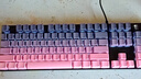 惠普（HP）機械鍵盤(pán)鍵鼠套裝有線(xiàn) 辦公電競游戲臺式機筆記本電腦 側刻漸變黑莓 茶軸白光  曬單實(shí)拍圖
