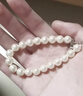 Cindy Kelly輕奢珍珠手鏈女實(shí)用高級精致小眾走心生日情人節禮物送女友老婆 10mm清冷澳白-貴婦名媛 千金女主 曬單實(shí)拍圖