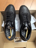 愛(ài)步（ECCO） BIOM C 冬季牛皮抓地耐磨運動(dòng)鞋男 健步800464 黑色40 曬單實(shí)拍圖