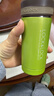 樂(lè )扣樂(lè )扣（LOCK&LOCK） 保溫杯旋轉蓋直飲學(xué)生兒童防漏密封男士女士茶杯水杯不銹鋼杯子 LHC552綠色- 200ml 曬單實(shí)拍圖