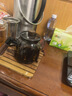 泥也茶壺玻璃茶水壺泡茶壺家用大容量茶水分離壺玻璃專(zhuān)用耐熱功夫茶具 曬單實(shí)拍圖