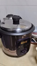 半球電飯煲家用老式小型1-2人3-4迷你學(xué)生宿舍多功能電飯鍋帶蒸籠不粘內膽 豪華彩鋼 3L 加厚不粘鍋送蒸籠 曬單實(shí)拍圖