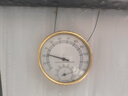 EGESON高精度圓盤(pán)溫濕度計桑拿房溫度計高刻度工業(yè)耐高溫干濕度計免電池 曬單實(shí)拍圖
