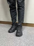 Breath Walker按摩鞋高幫鞋男2025冬季新款穴位磁石中老年情侶款前所衛友2.0 經(jīng)典黑 41 (255mm) 曬單實(shí)拍圖