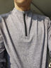 迪卡儂運動(dòng)T恤男秋健身跑步運動(dòng)長(cháng)袖半拉鏈速干長(cháng)袖上衣-5596210 曬單實(shí)拍圖
