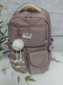 anyshine書(shū)包女生初中生超大容量中學(xué)生輕便減負高顏值小學(xué)生雙肩背包女 曬單實(shí)拍圖