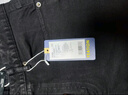 網(wǎng)易嚴選男式直筒牛仔褲經(jīng)典百搭款輕薄不悶彈力不緊繃 A款四季百搭-黑色 32 （175/82A） 曬單實(shí)拍圖