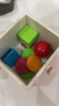 TaTanice兒童蒙氏早教玩具積木形狀配對抽屜精細動(dòng)作投幣盒子生日新年禮物 曬單實(shí)拍圖