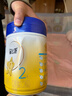 飛鶴星飛帆 嬰幼兒配方奶粉2段(6-12個(gè)月) 900g 【5HMOs】專(zhuān)利OPO 曬單實(shí)拍圖