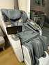 樂(lè )摩吧（LEMOBAR.COM）雙機芯按摩椅家用智能長(cháng)導軌全身多功能全自動(dòng)捏肩頸腰椎臀部送生日禮物送長(cháng)輩男女朋友自用 雅灰色 曬單實(shí)拍圖