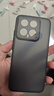 古雷斯適用小米14手機殼 小米14保護套鏡頭全包超薄膚感磨砂半透明防摔簡(jiǎn)約硅膠軟殼 深空黑 曬單實(shí)拍圖