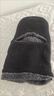 京功冬天只露漏眼睛的帽子釣魚(yú)帽漏眼男款冬加絨防風(fēng)防寒圍脖棉帽保暖 黑色-加絨內里 有彈力-保暖連體帽【男女通用】 曬單實(shí)拍圖