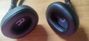 墨頓 適用JBL TUNE 700BT耳罩T770NC T710 T720BT耳機套T750 T760NC杰寶頭戴式降噪隔音海綿墊升級配件 黑色蛋白皮耳套一對【自帶卡扣】 曬單實(shí)拍圖