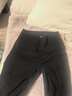 小野和子拉鏈鯊魚(yú)褲女2025新款秋冬保暖加厚灰色瑜伽褲提臀打底褲 曬單實(shí)拍圖