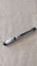 百樂(lè )（PILOT）珮爾娜PRERA透明鋼筆/練字鋼筆生日禮物 含上墨器FPRN350R-TBF F尖黑 曬單實(shí)拍圖