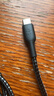 貝爾金（BELKIN）蘋(píng)果數據線(xiàn) PD快充 Type-C轉Lightning充電線(xiàn) MFi認證 iPhone手機充電線(xiàn) 1米黑色編織 CAA004 曬單實(shí)拍圖