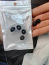 酷潔入耳式耳塞套硅膠耳帽配件耳機套藍牙適用小米vivo藍牙oppo索尼三星軟膠頭膠套皮塞橡膠帽皮圈保護 黑色3對【中號】液態(tài)軟膠超舒適 曬單實(shí)拍圖
