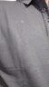 杉杉【含莫代爾】短袖t恤男士夏季冰絲涼感商務(wù)休閑翻領(lǐng)polo衫男工裝 曬單實(shí)拍圖