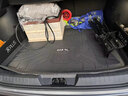 盛島25款比亞迪宋plusdmi冠軍版專(zhuān)用智駕版ev后備箱墊tpe尾箱墊榮耀版 【底墊+靠背+左右隔板】（上層） 宋plus（米粒紋）專(zhuān)用 曬單實(shí)拍圖