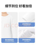 真維斯兒童長(cháng)袖t恤男童內搭上衣校服打底衫女童白色純棉大童純色秋衣 白 150 曬單實(shí)拍圖