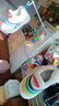 卡特兔寶寶學(xué)步鞋春季新品童鞋運動(dòng)鞋1-5歲男女童毛毛蟲(chóng)機能鞋X3CF008 曬單實(shí)拍圖