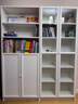 宜家（IKEA）BILLY畢利OXBERG奧克伯書(shū)柜儲物架奶油風(fēng)侘寂風(fēng)美式風(fēng) 白色帶門(mén) 曬單實(shí)拍圖