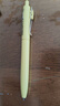 uni三菱UMN-SF-38小濃芯升級版按動(dòng)中性筆 0.38mm辦公學(xué)生考試用簽字筆 黃色桿 曬單實(shí)拍圖