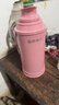 暖壺皮家用老式熱水瓶加厚外殼開(kāi)水瓶熱水壺殼3.2L/2.0L/1.6L 3.2升/粉色（整套含內膽） 曬單實(shí)拍圖