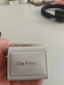 Ola Friend智能體耳機 開(kāi)放式不入耳AI藍牙翻譯耳機超輕6.6g長(cháng)續航掛耳式豆包運動(dòng)無(wú)線(xiàn)耳機 小錢(qián)包 流光銀 曬單實(shí)拍圖