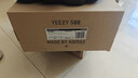 阿迪達斯YEEZY500花崗巖椰子青少年學(xué)生高幫休閑鞋GY0393 36.5碼 曬單實(shí)拍圖