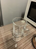 伊莎瑪（YISOMA）依莎瑪耐熱玻璃果汁杯飲料奶昔杯玻璃奶茶杯 LB07 曬單實(shí)拍圖