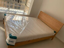 林氏家居彈簧床墊家用臥室硬墊子21cm厚林氏木業(yè)CDS310 【米色】1.5m*2.0m床墊 曬單實(shí)拍圖