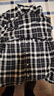 巴拉巴拉男童襯衫兒童大童裝2025秋冬裝加絨保暖格子百搭襯衣208425102101 曬單實(shí)拍圖