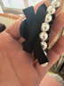 萱子（SHINE）甜美簡(jiǎn)約黑色抓夾可愛(ài)蝴蝶結對夾優(yōu)雅精致發(fā)飾新款生日禮物 黑色 2個(gè) 曬單實(shí)拍圖