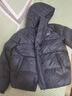 361°兒童羽絨服25冬季男女中大童能暖科技加厚防風(fēng)保暖外套 黑160 曬單實(shí)拍圖