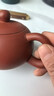 西多米紫砂壺手工西施壺泡茶壺套裝200ml禮盒原礦朱泥功夫茶具一壺兩杯 曬單實(shí)拍圖