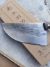 龍之藝屠夫專(zhuān)用刀商用特快鋒利專(zhuān)業(yè)屠宰豬肉手工鍛打分割刀 白 60°以上 110mm 15cm 曬單實(shí)拍圖